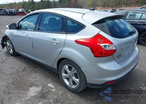 2013 Ford Focus Se z USA, uszkodzony, nr VIN 1FADP3K2XDL303391